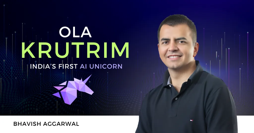 Krutrim AI Achieves Unicorn Status in India