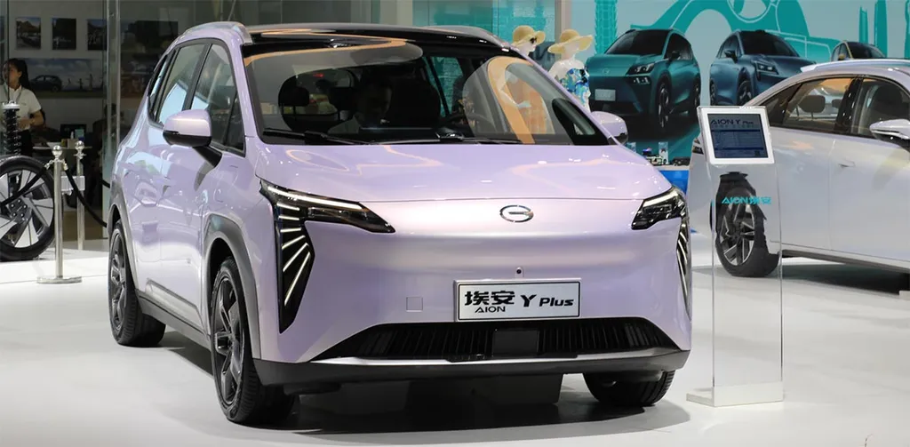 GAC Aion Expands Into Hong Kong with New Vehicle Launches