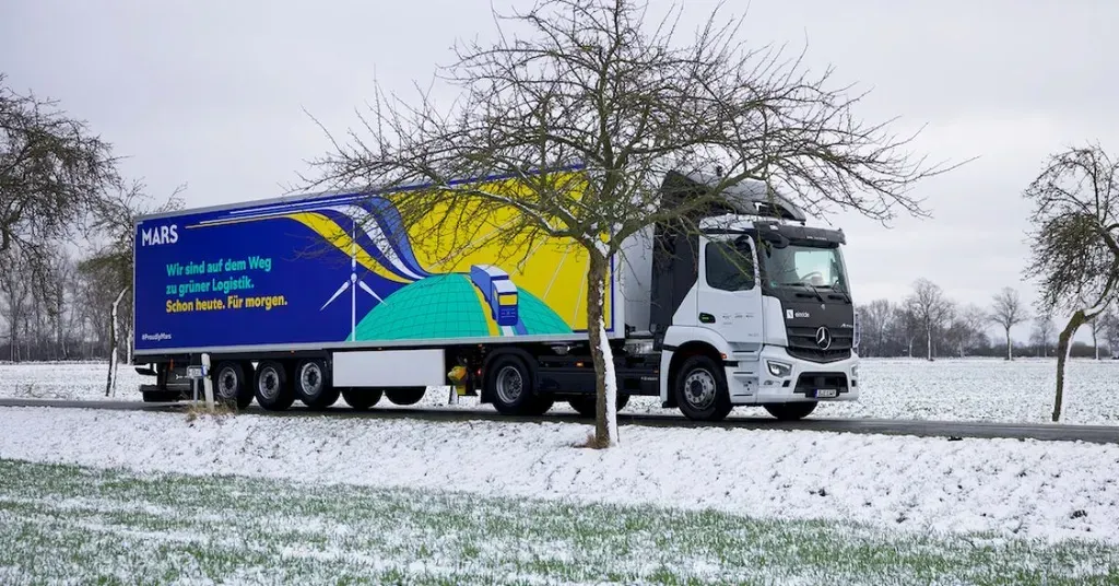 Mars to Deploy 300 Electric Heavy-Duty Trucks for Freight Trucking in Europe