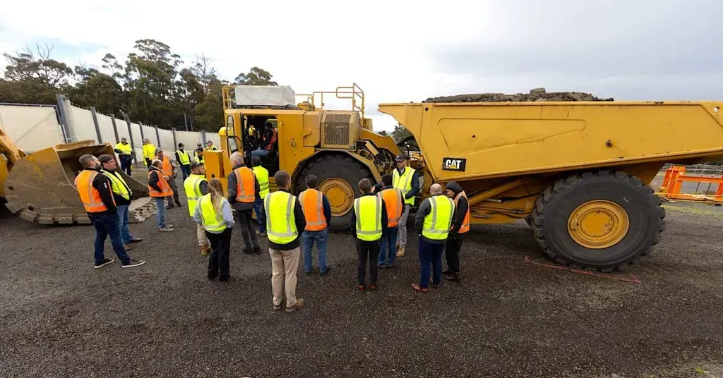 Caterpillar Unveils First Electric Underground Mining Truck