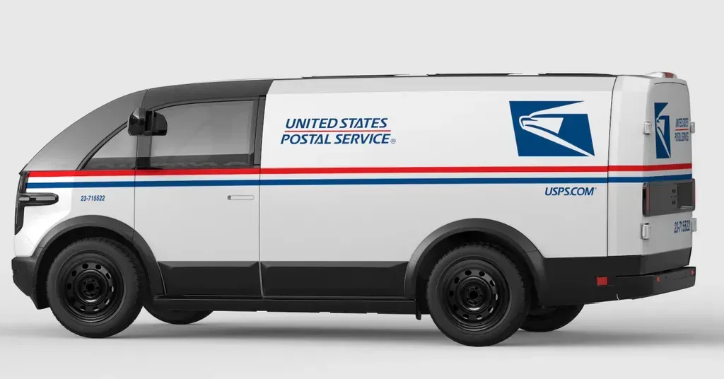 USPS to Acquire Canoo's Electric Delivery Vans