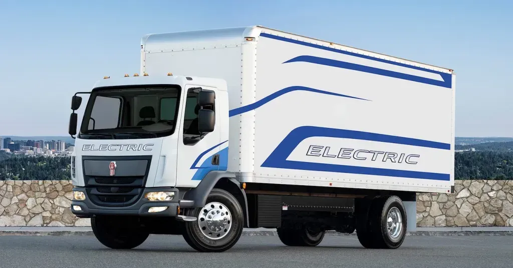 Kenworth Achieves Industry First with OEM-Approved Wireless Charging Integration