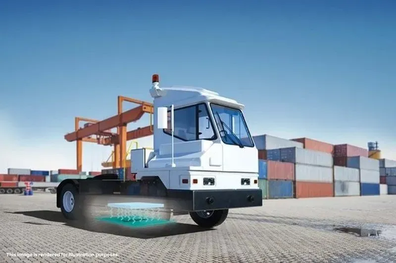 Wave Integrates Inductive Charging in Kenworth Electric Trucks