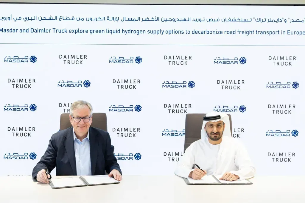 Daimler Truck Explores Liquid Hydrogen Supply from Abu Dhabi