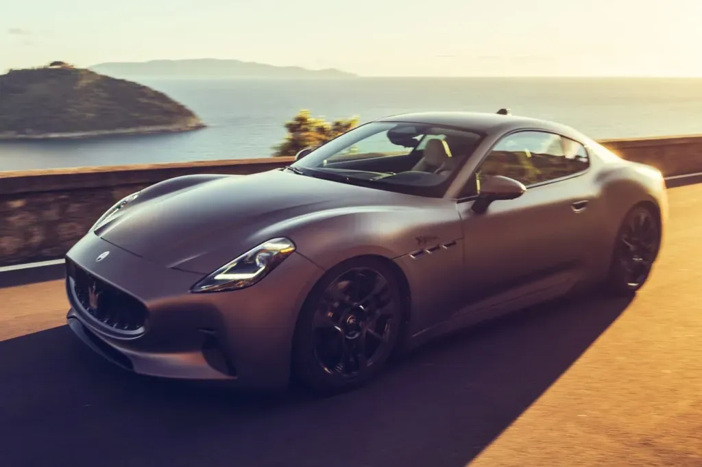 Maserati Launches Configurator for Initial Electric Models