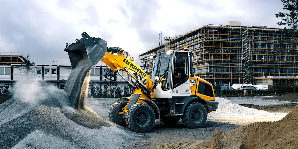Liebherr Introduces Electric Compact Wheel Loader L 507 E