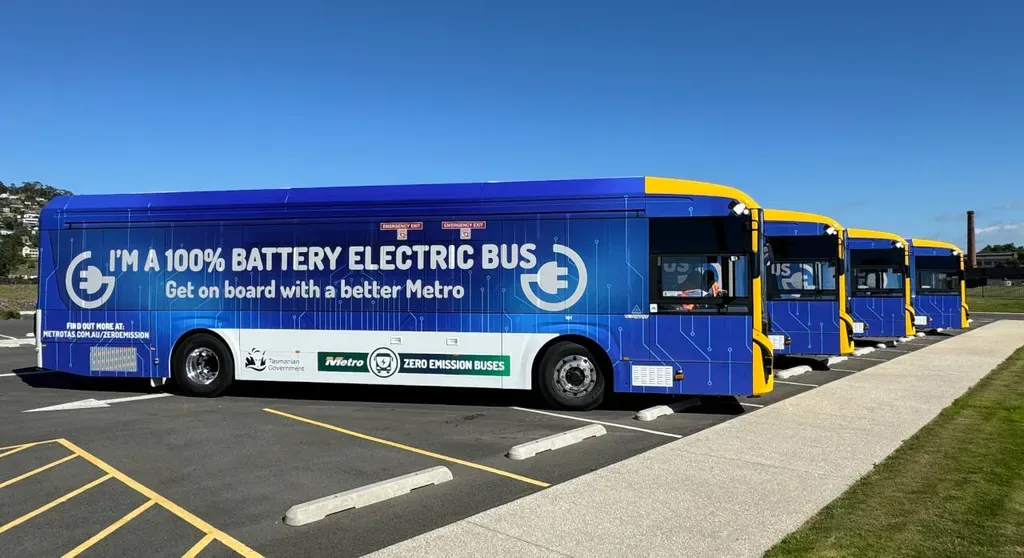 Launceston Launches Two-Year Electric Bus Trial