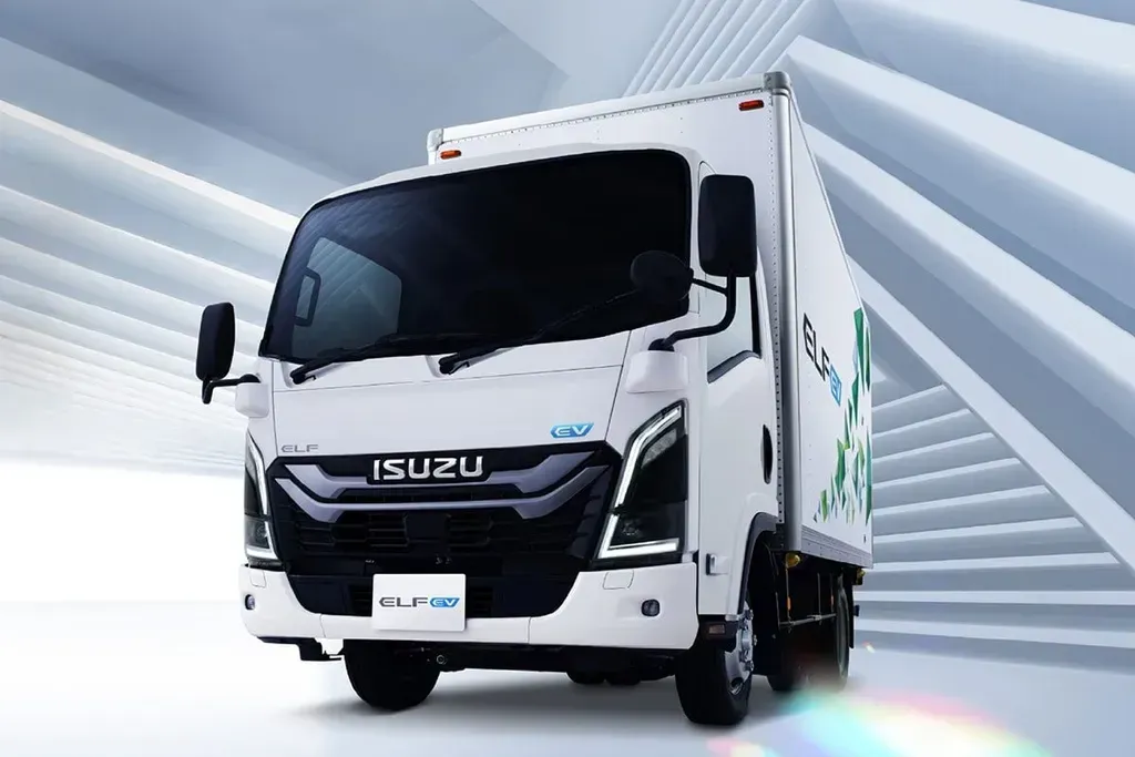 Isuzu Motors to Invest $2 Billion in Electric Vehicles