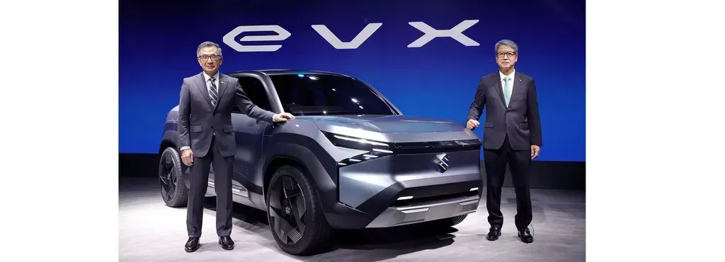 Maruti Suzuki's eVX EV to Feature ADAS Technology