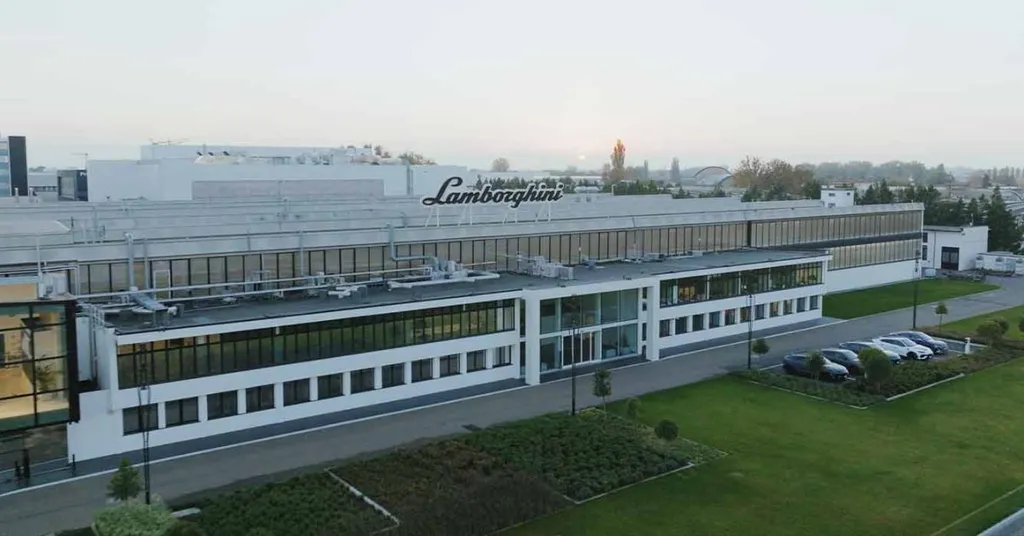 Lamborghini Unveils Ambitious Strategy to Reduce Emissions and Introduce Electric Vehicles