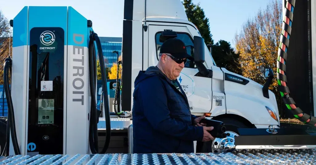 Daimler, Volvo, Navistar form a 'supergroup' to ramp up electric truck charging infrastructure