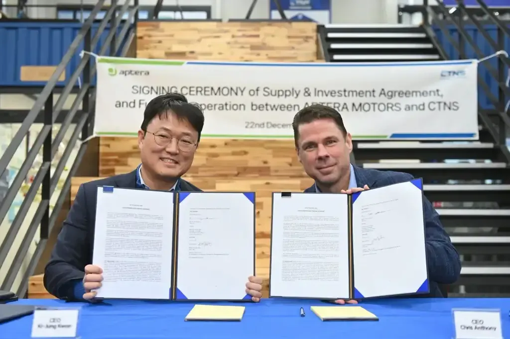 Aptera Motors Partners with CTNS to Enhance Battery Program