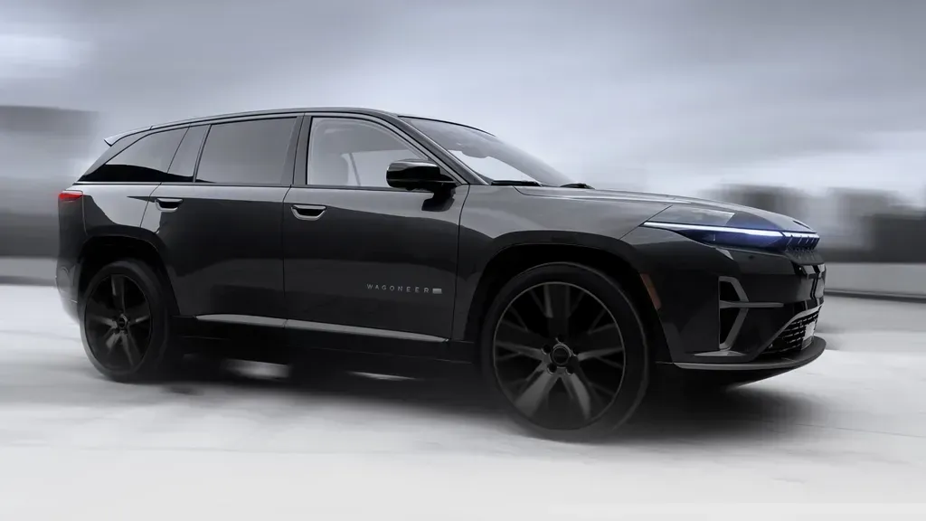 Jeep Wagoneer S EV Set for Fall 2025 Launch
