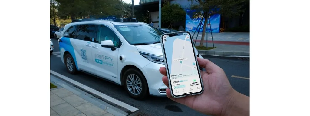 Pony.ai Launches Paid Robotaxi Service in Shenzhen