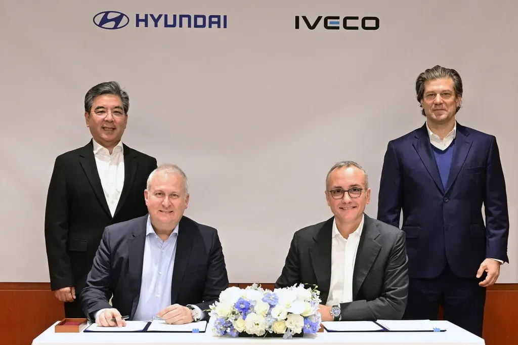 Iveco to Launch Electric Commercial Vehicle on Hyundai Platform