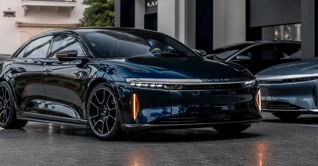 Lucid to Introduce New Line of Police Vehicles Based on Luxury Electric Sedan