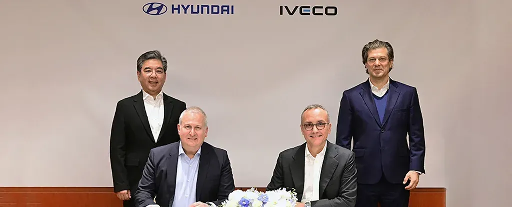 Hyundai & Iveco Partner for All-Electric Commercial Vehicle Deal