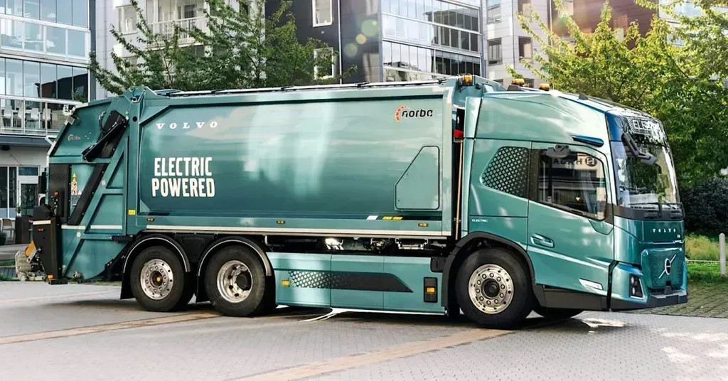 Volvo Trucks Launches Electric-Only FM Low Entry Class 8 Truck