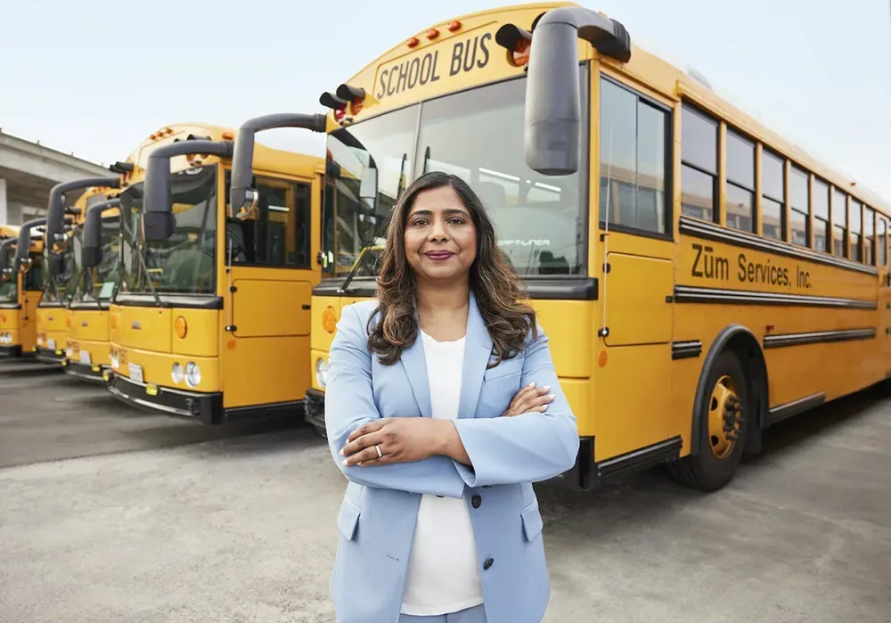 Zūm secures $140 million to advance electric school bus platform