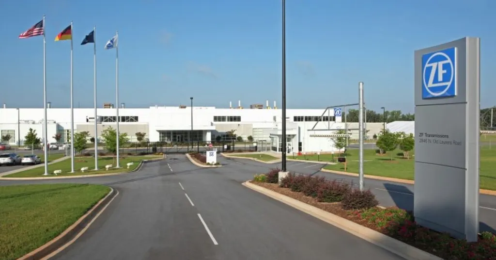 German car parts maker ZF Friedrichshafen to invest $500 million in US plant for flexible production of ICE and EV parts