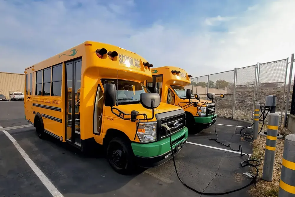 The Mobility House to lead project for electric school bus bidirectional charging infrastructure