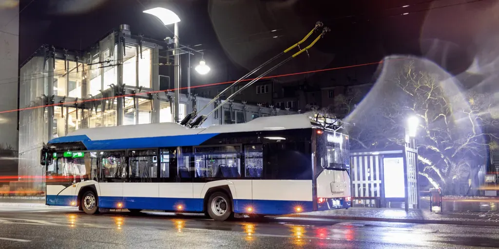 Tallinn Plans to Procure 40 Battery Trolleybuses