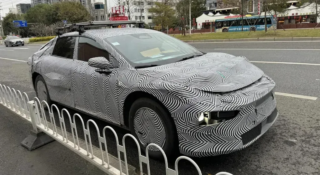 Xpeng's Next B-Class Sedan to Begin Production in Q3, Supplier Says