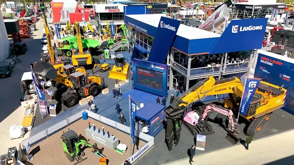 LiuGong Launches Five New Electric Construction Machines