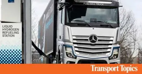 Daimler Truck advances liquid hydrogen technology for longhaul trucks
