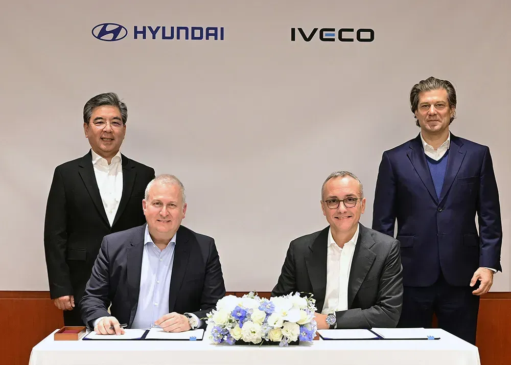 Hyundai to Build Electric Van for Iveco, Based on New EV Platform