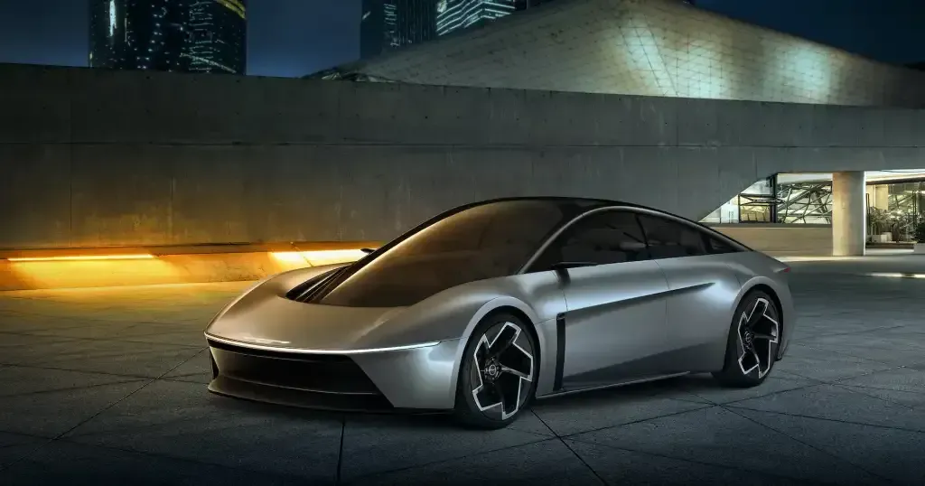 Chrysler Halcyon Concept Unveiled as Brand Shifts to Electric Vehicles
