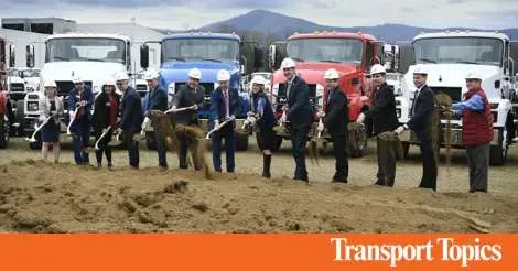 Mack Trucks Invests $14.5 Million in Roanoke Valley Expansion