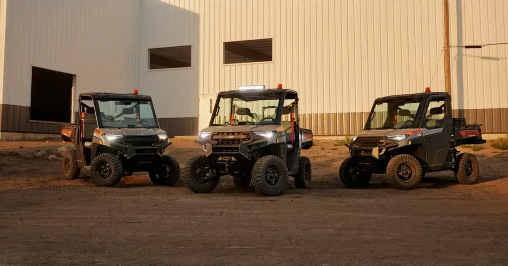 Polaris introduces Pro XD Full-Size Kinetic: An All-Electric UTV for Commercial Use