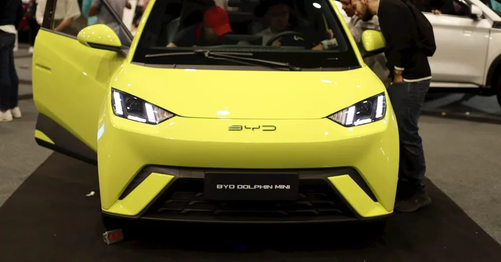 BYD Launches Cheapest EV in South America at $20K