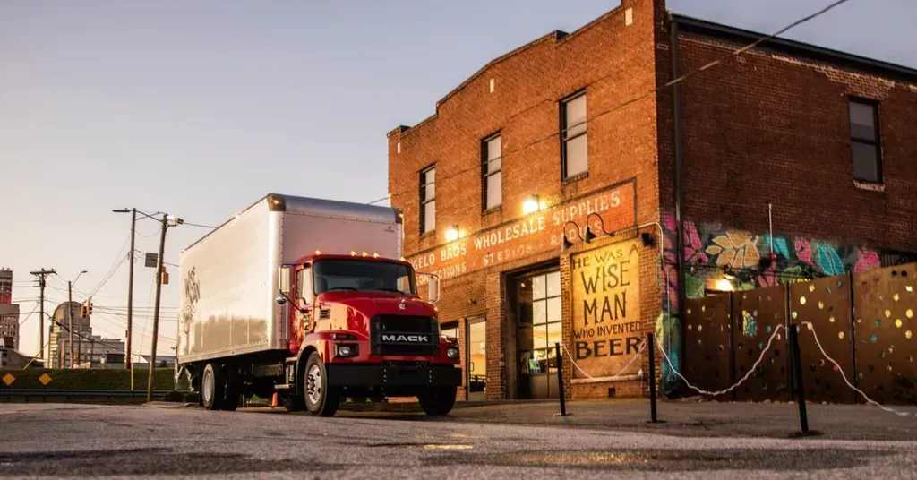 Mack Trucks Invests $14.5M in Roanoke to Build Electric MD Line
