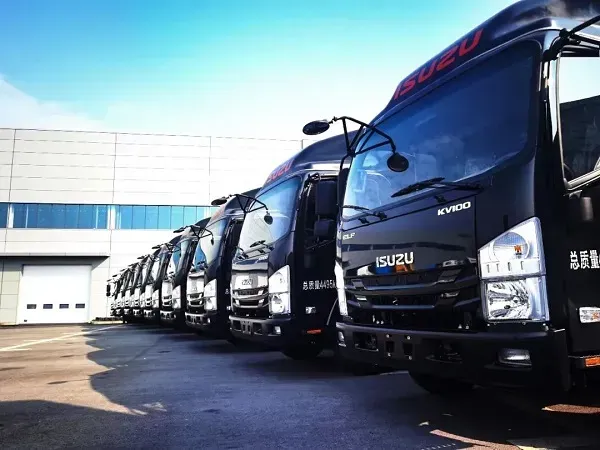 Isuzu Announces Two Billion-Dollar Investment in Electric Trucks and Batteries