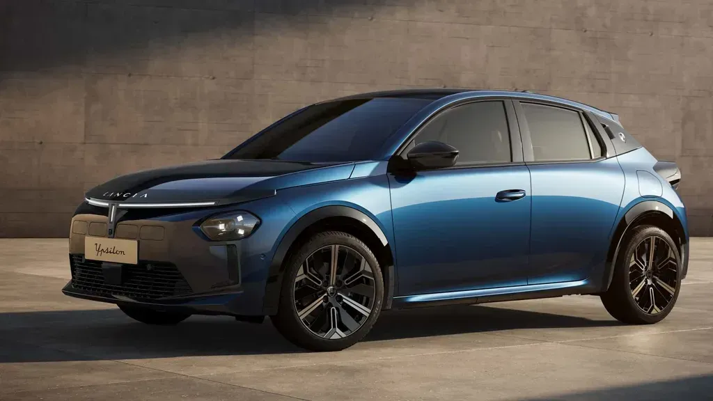 Lancia Launches First New Car in 13 Years with 2024 Ypsilon