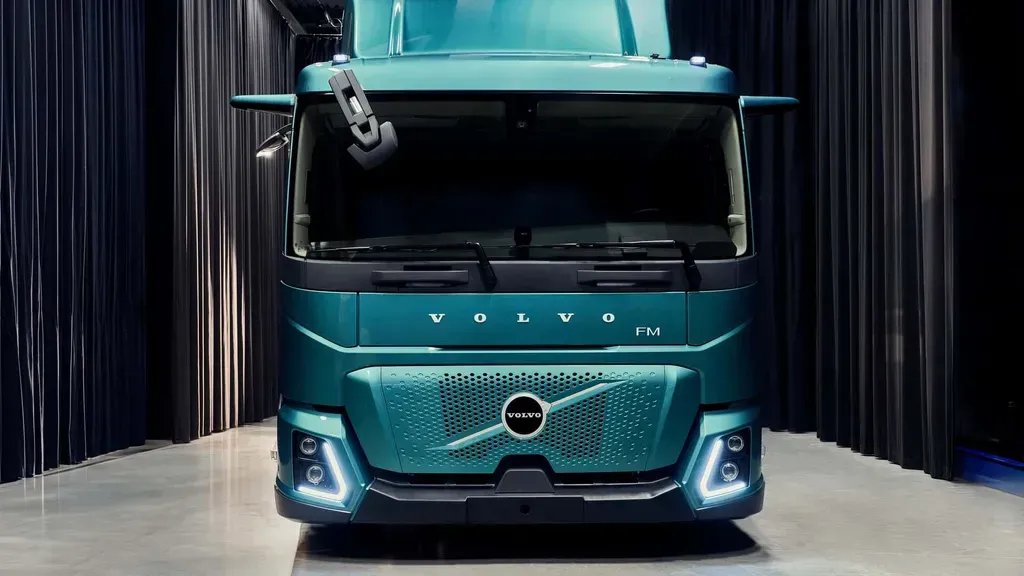 Volvo Trucks Introduces First Electric-Only Model: FM Low Entry