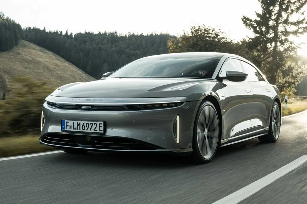 Lucid Motors Adjusts Prices for the Air in the US and Expands in Europe