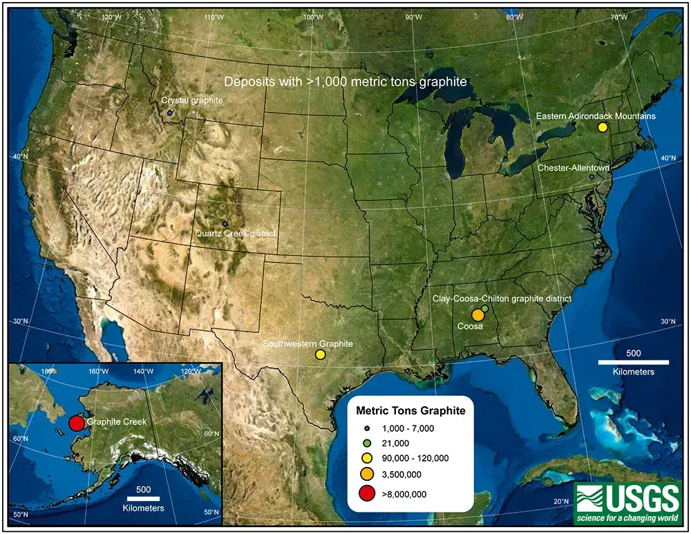 SK On Partners with Westwater Resources for Natural Graphite Supply in North America
