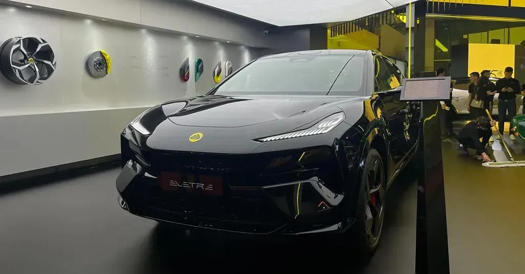 Lotus Technology Files for US Listing with Chinese Securities Regulator