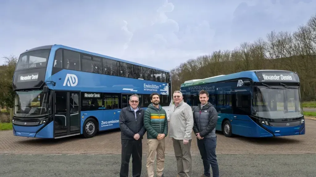 Alexander Dennis to Deliver 33 Electric Double-Deckers to Sound Transit