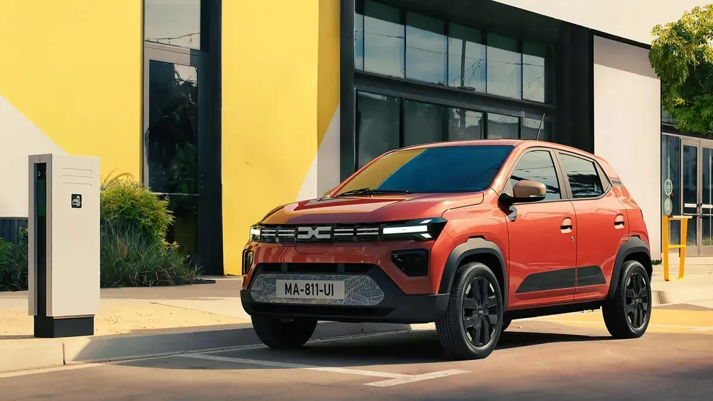 Dacia Spring EV Receives V2L Capability and Redesigned Look in Second Facelift