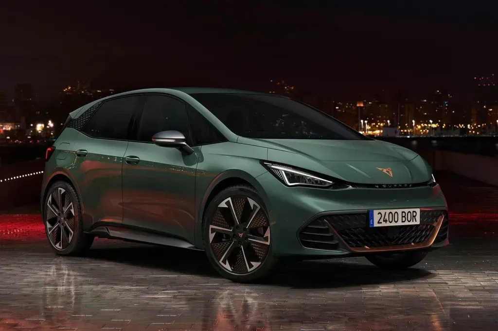 Cupra Launches More Powerful Born VZ Electric Model
