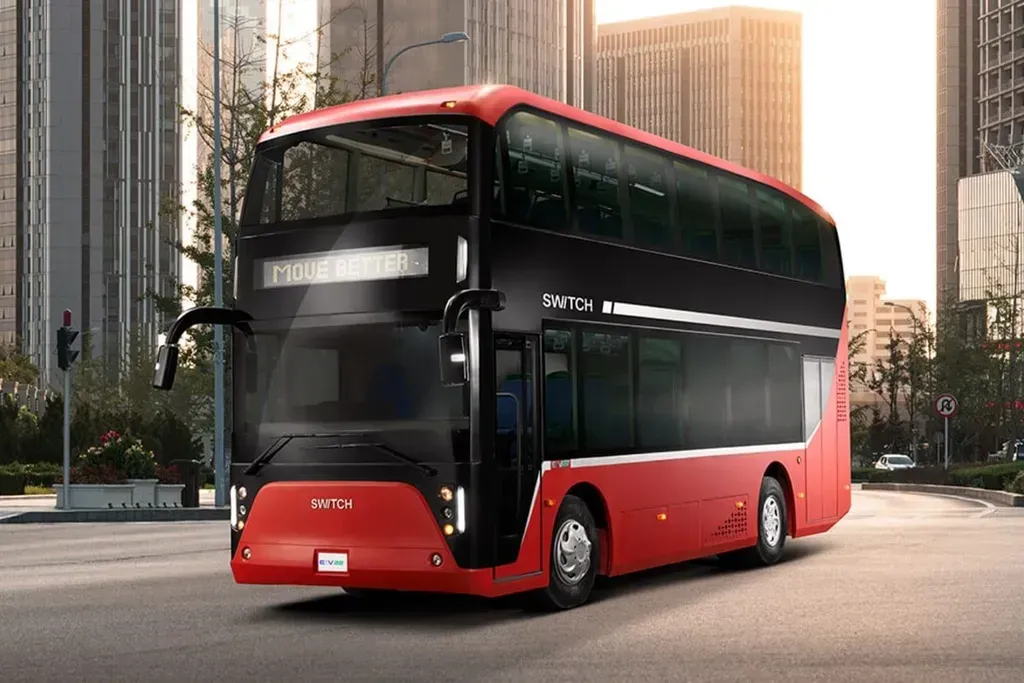 Ashok Leyland Starts Construction of Electric Bus Plant in India