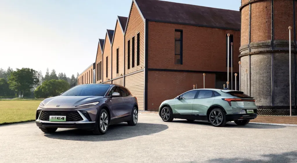 Buick Launches Upgraded E4 Model with Price Reductions