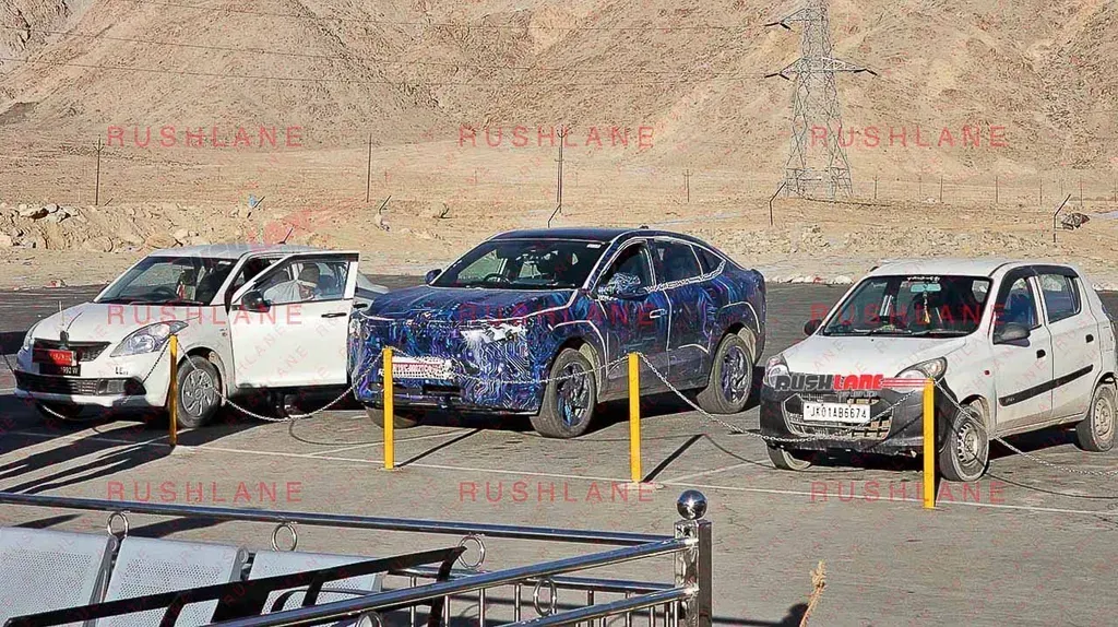 Mahindra XUV Coupe EV Spied: Latest Updates on Mahindra's Foray into the Electric SUV Market