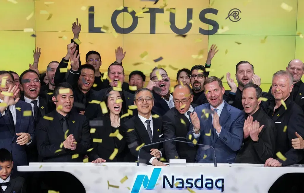 Lotus Tech debuts on Nasdaq with slightly lower market cap than Nio