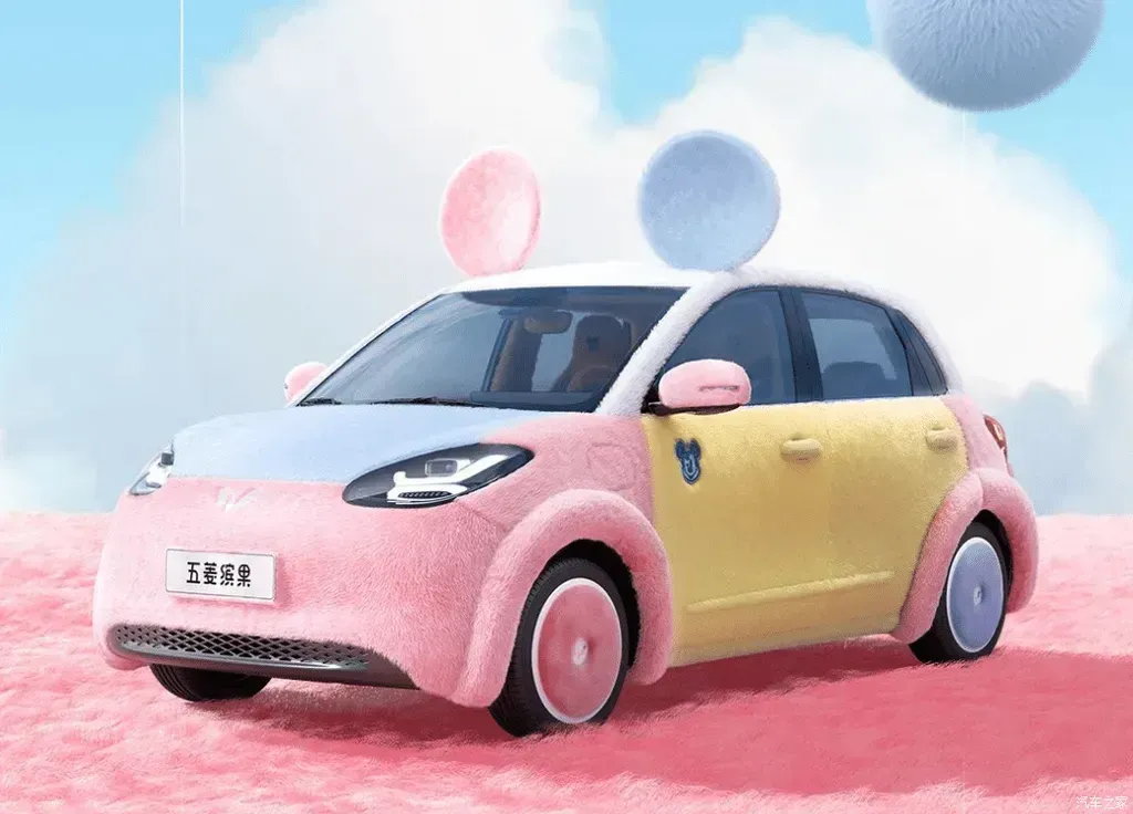 Wuling Introduces Plush Style Version of Wuling Bingo Electric Hatchback