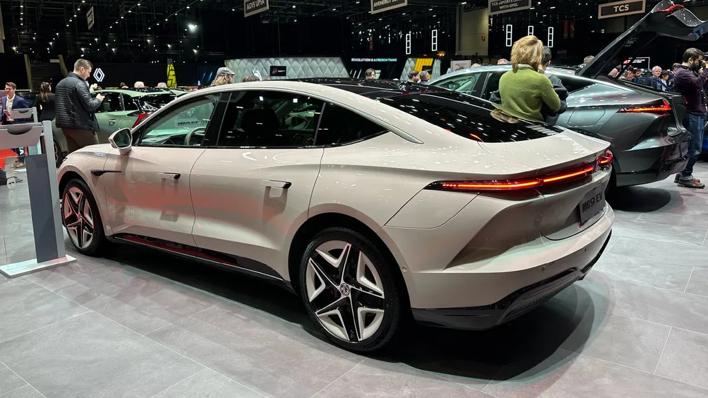 SAIC Expands MG Model Line with High-End EVs from Rising Brand